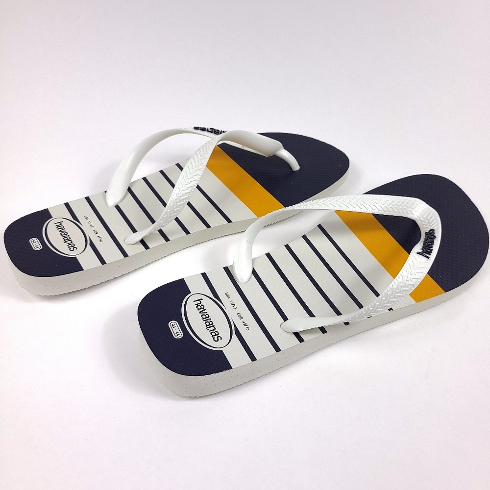 Havaianas Top Flip Flop Striped Men’s Size 11/12